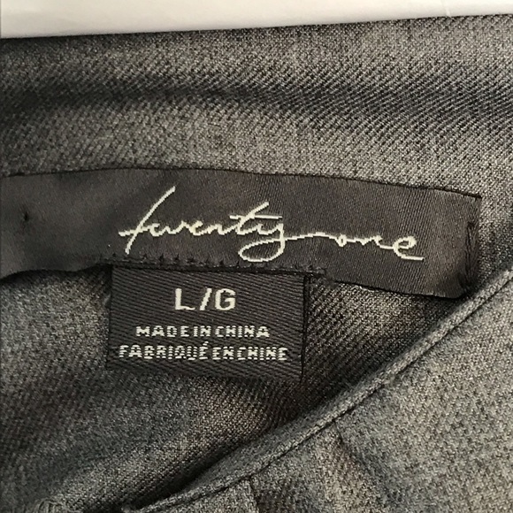 Forever 21 Gray Mini Dress with Pockets Size Large - Picture 4 of 6